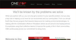 Desktop Screenshot of onestopenv.com